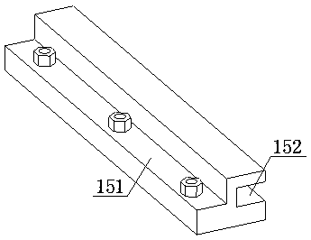 Irrigation rig for hydraulic engineering and use method therefor