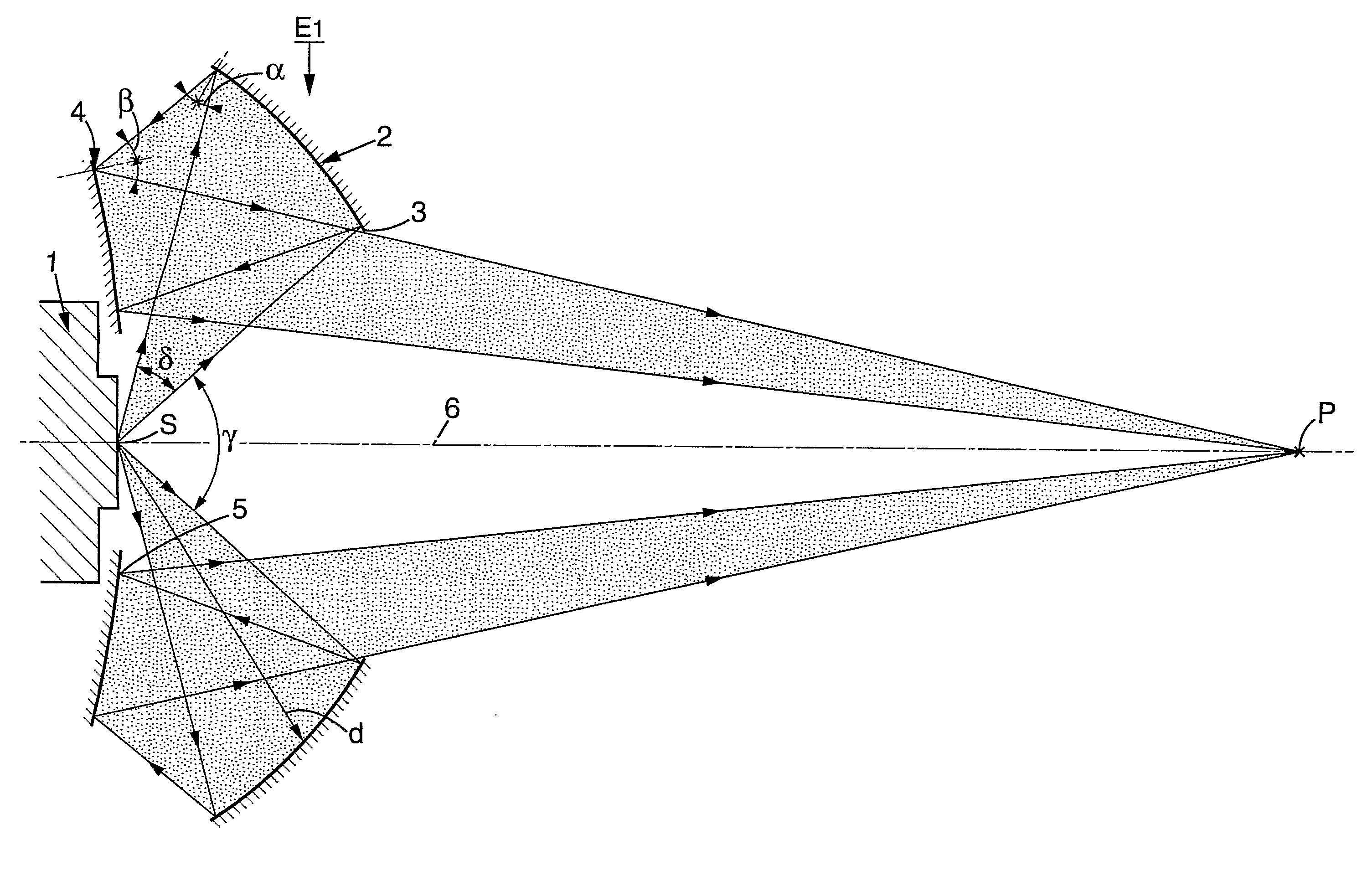 Device for Collecting Flux of Electromagnetic Radiation in the Extreme Ultraviolet