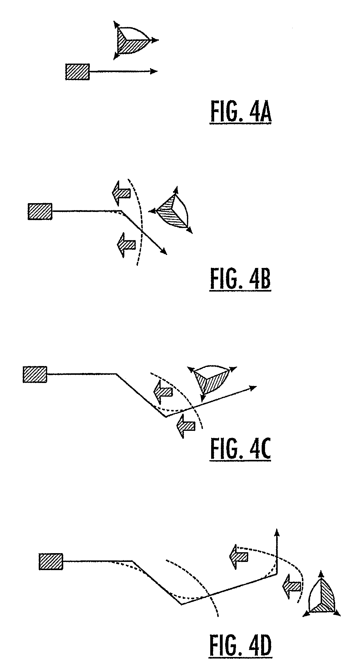Adaptive distance field constraint for designing a route for a transport element