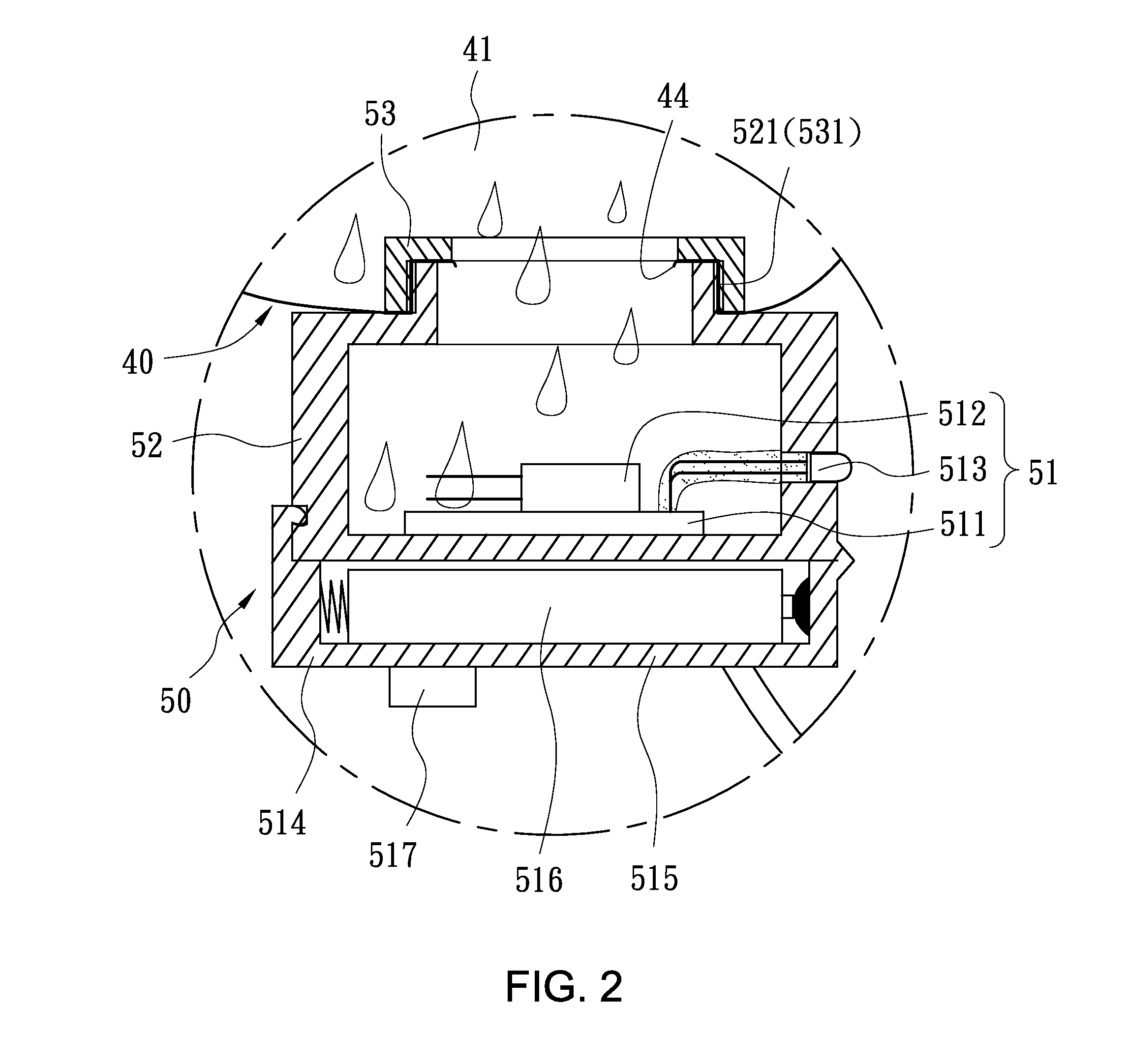 Sanitary automatic water leakage detection and shut-off apparatus