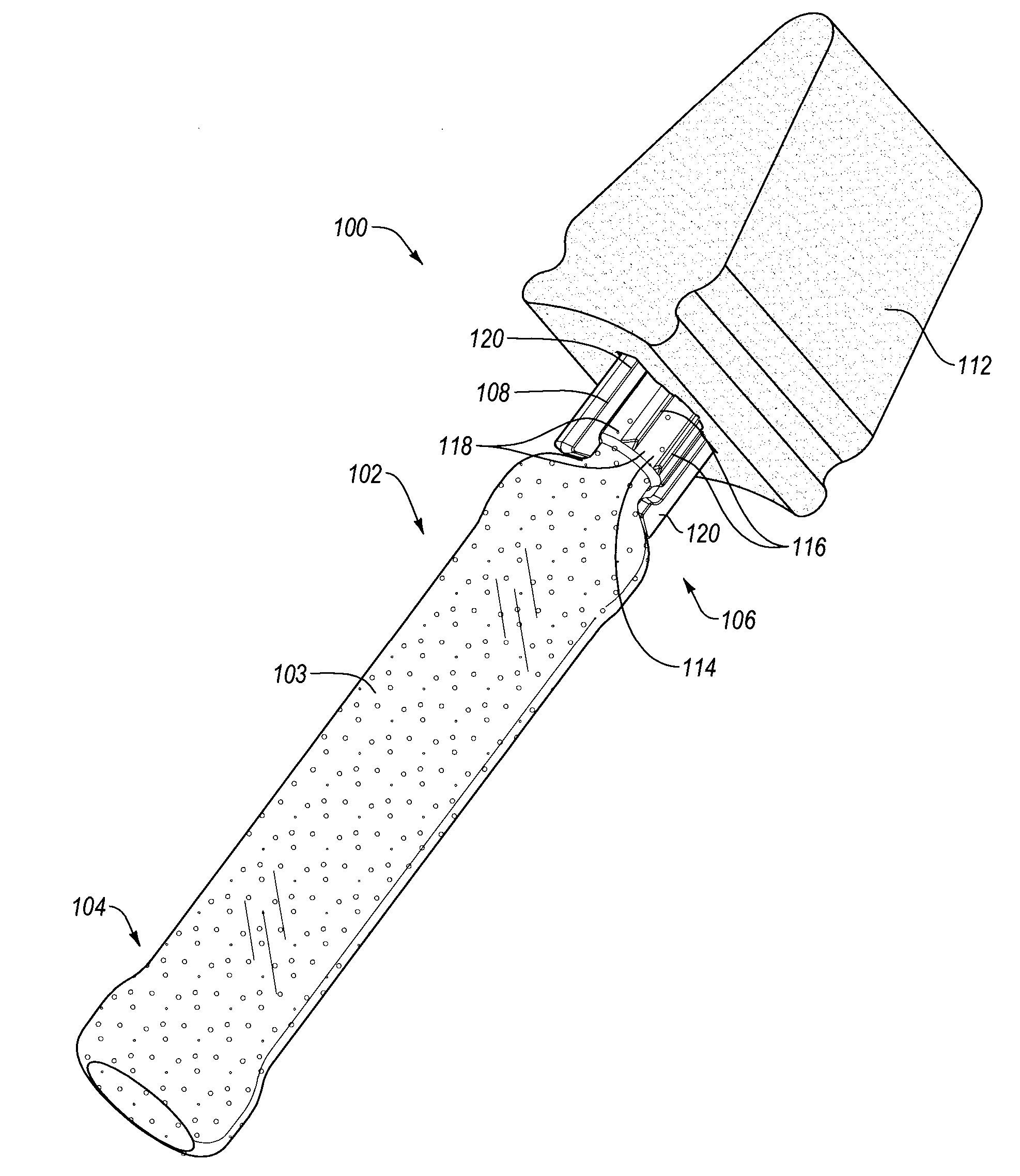 Skin antiseptic applicator and methods of making and using the same