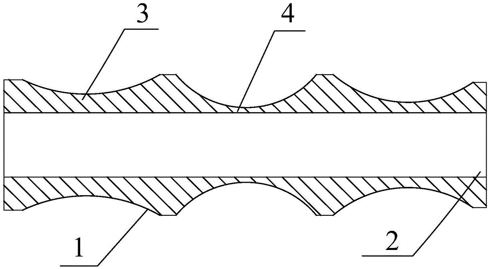 A kind of processing method of gold jewelry and gold jewelry