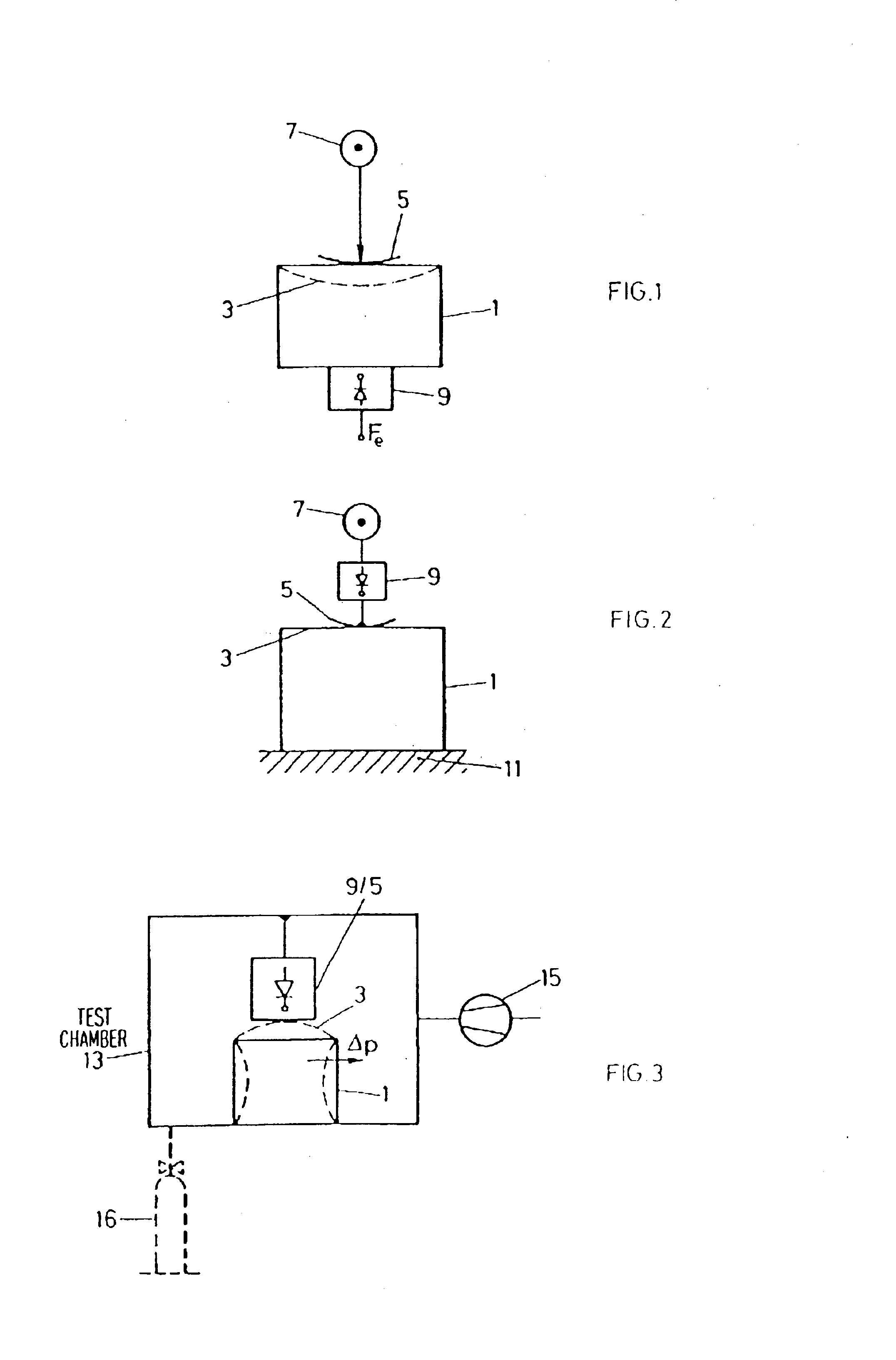 Method and apparatus for leak testing closed containers