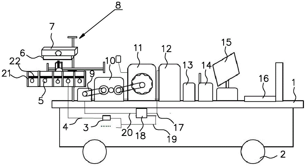Automatic targeting and spraying system