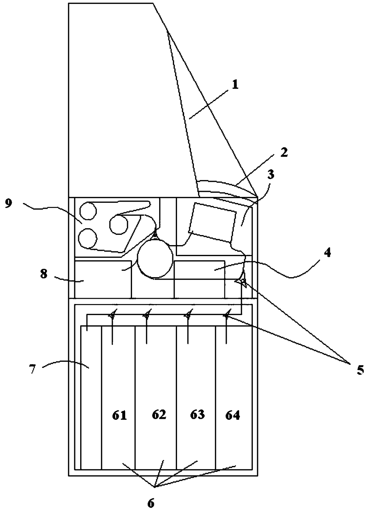 Banknote currency exchange self-service equipment operating method and device
