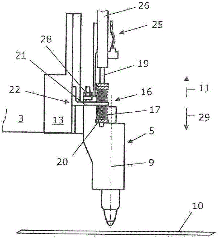 Machine tool with stamping device and laser processing device