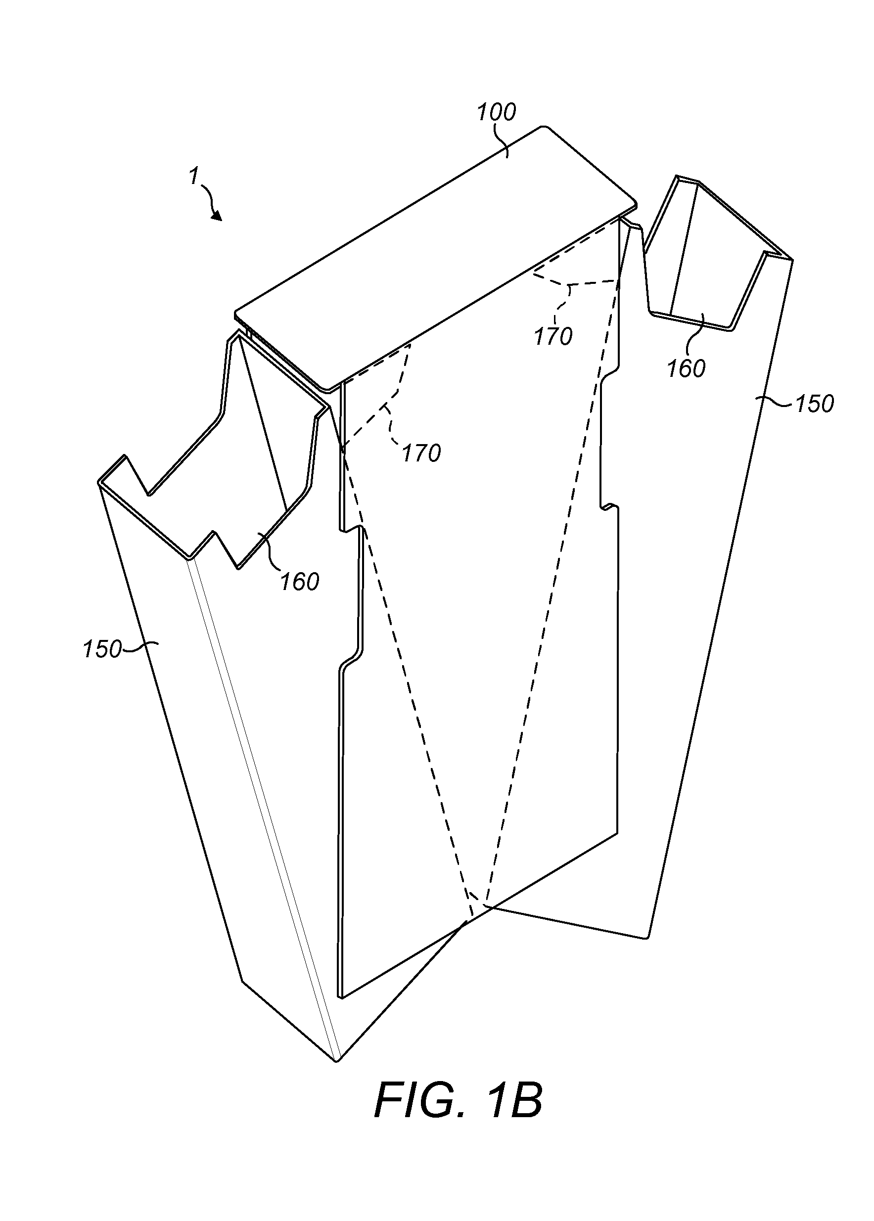 Packaging having a movable inner packet part
