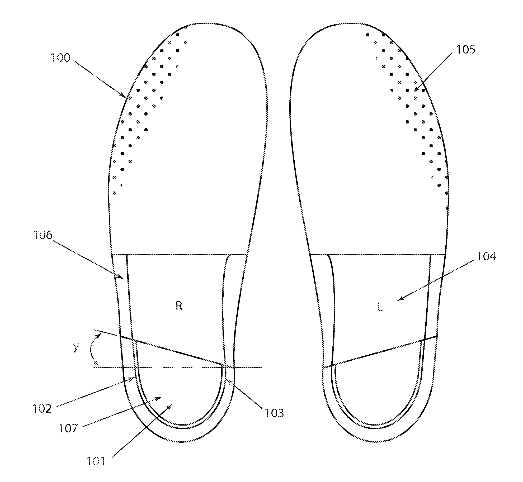 Golf orthotic and method of use