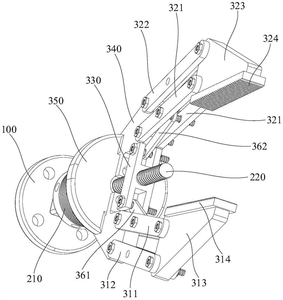 Mechanical gripper and robot