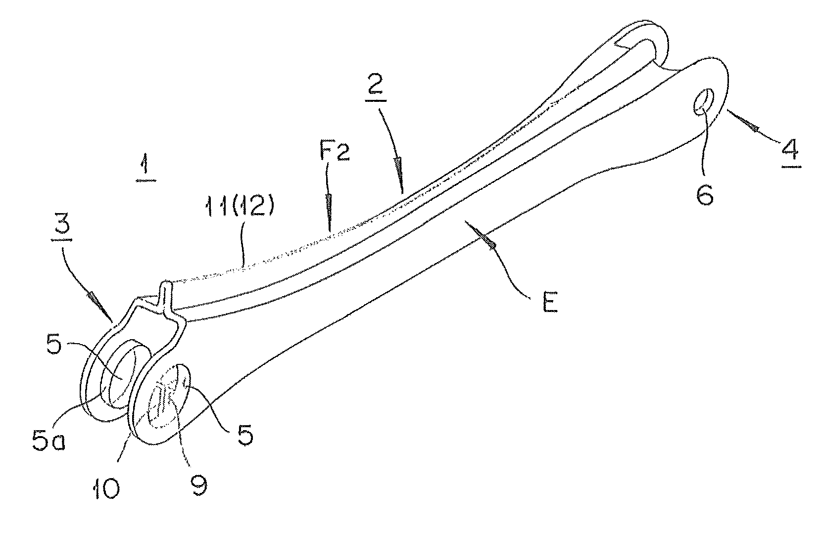 Arm component for vehicles and its manufacturing method