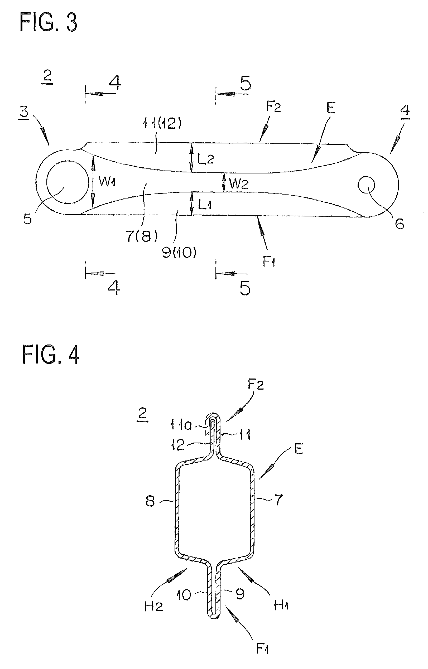 Arm component for vehicles and its manufacturing method