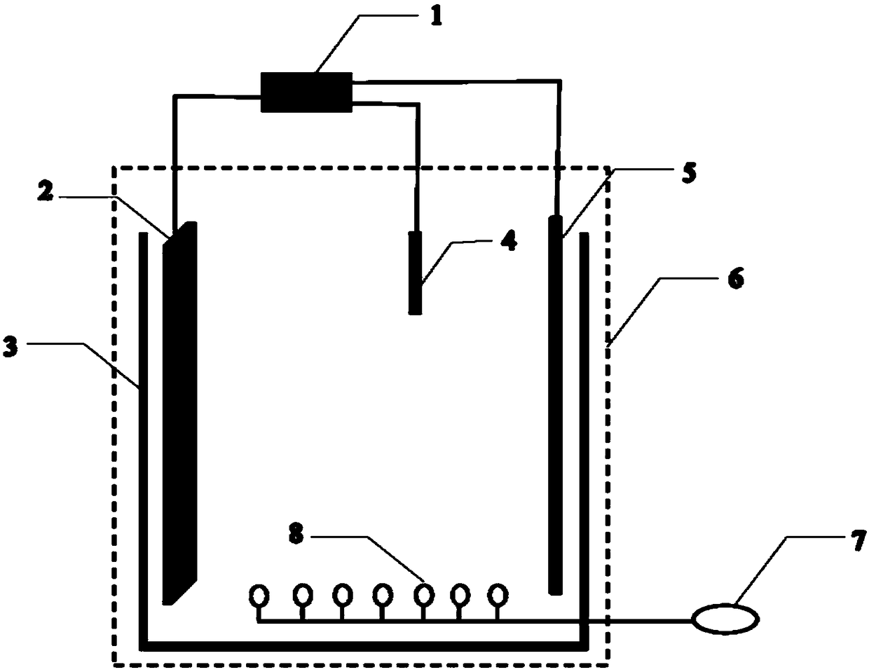 Apparatus and method for electrochemically assisting aerobic composting of organic solid waste