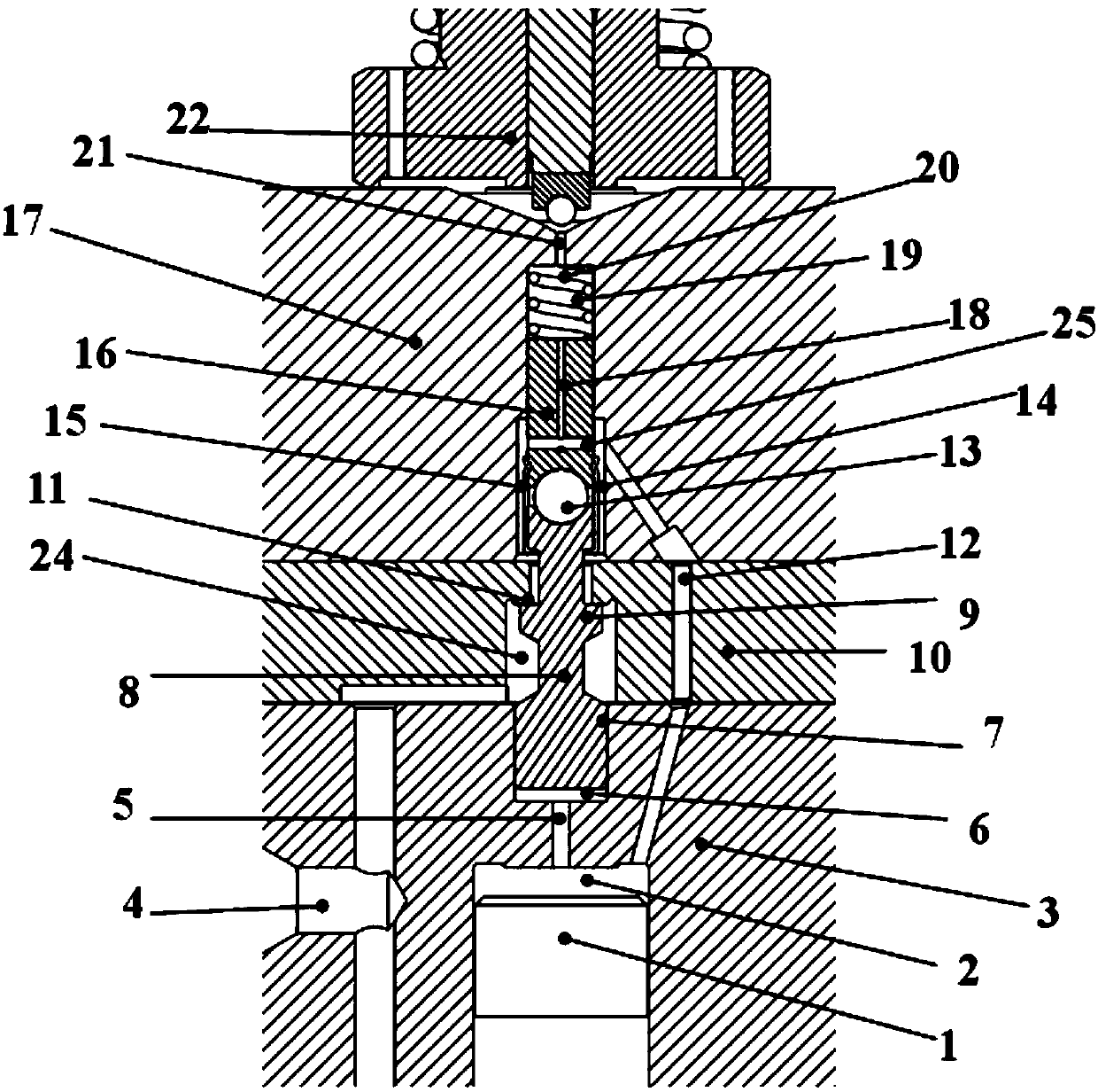 Novel common rail oil injector