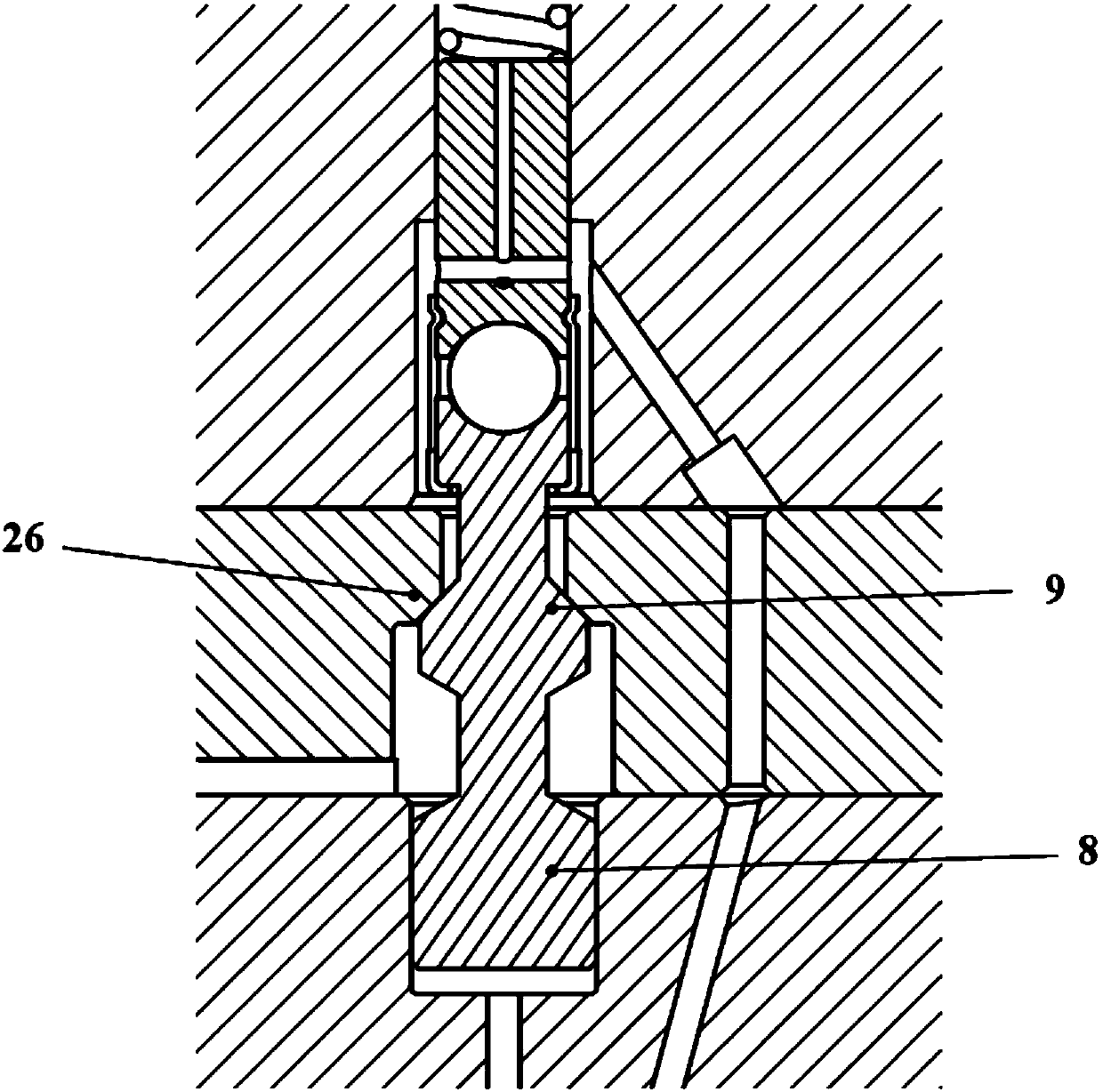 Novel common rail oil injector