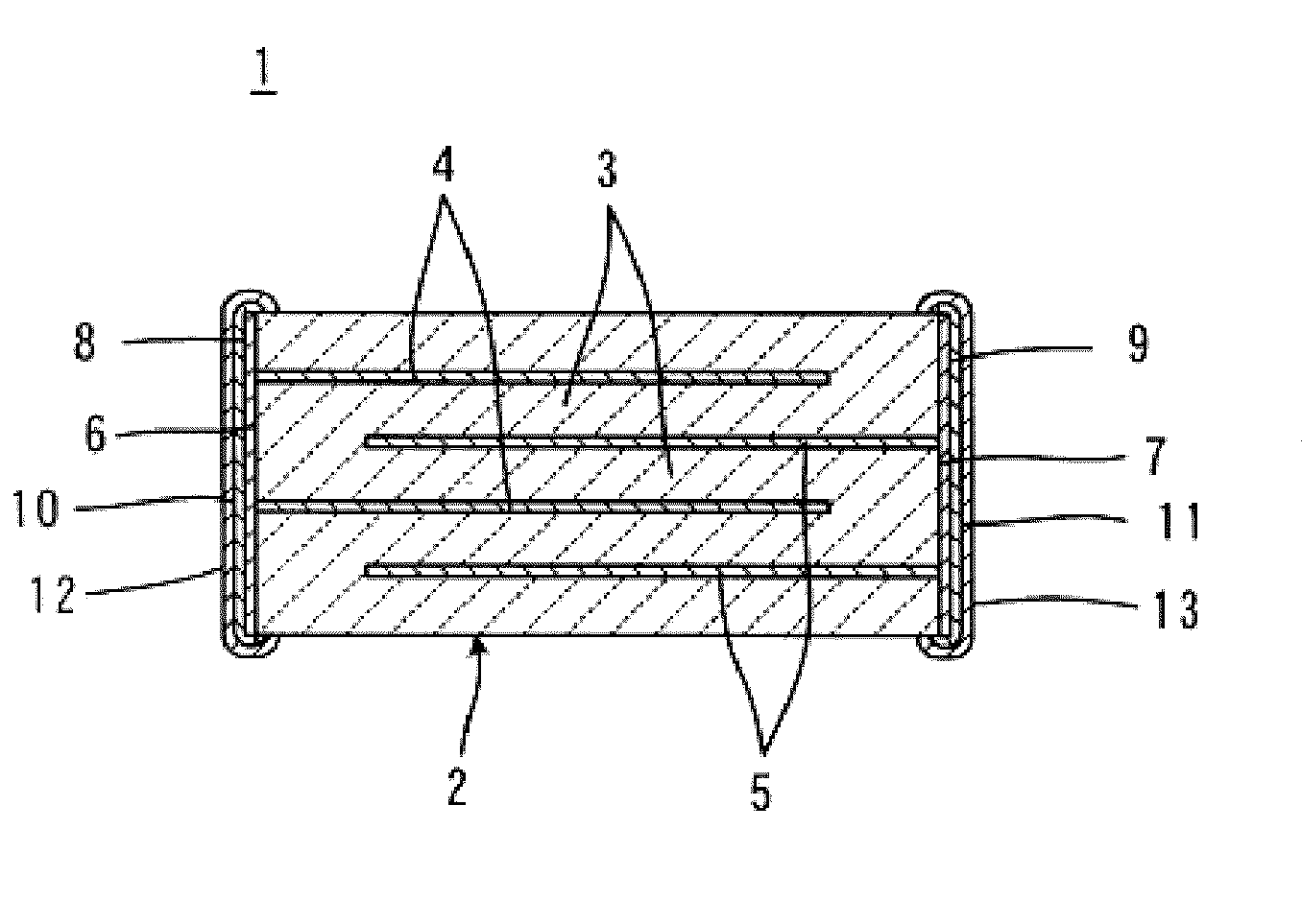 Dielectric ceramic a nd multilayer ceramic capacitor