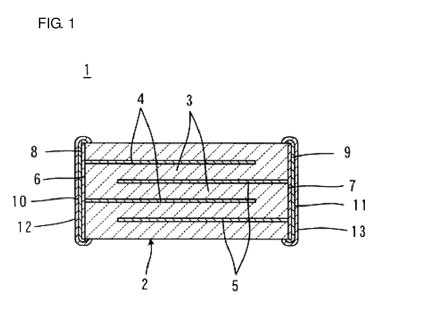 Dielectric ceramic a nd multilayer ceramic capacitor