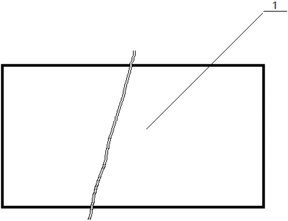 Hollow single-arc-shaped small window frame limestone powder line