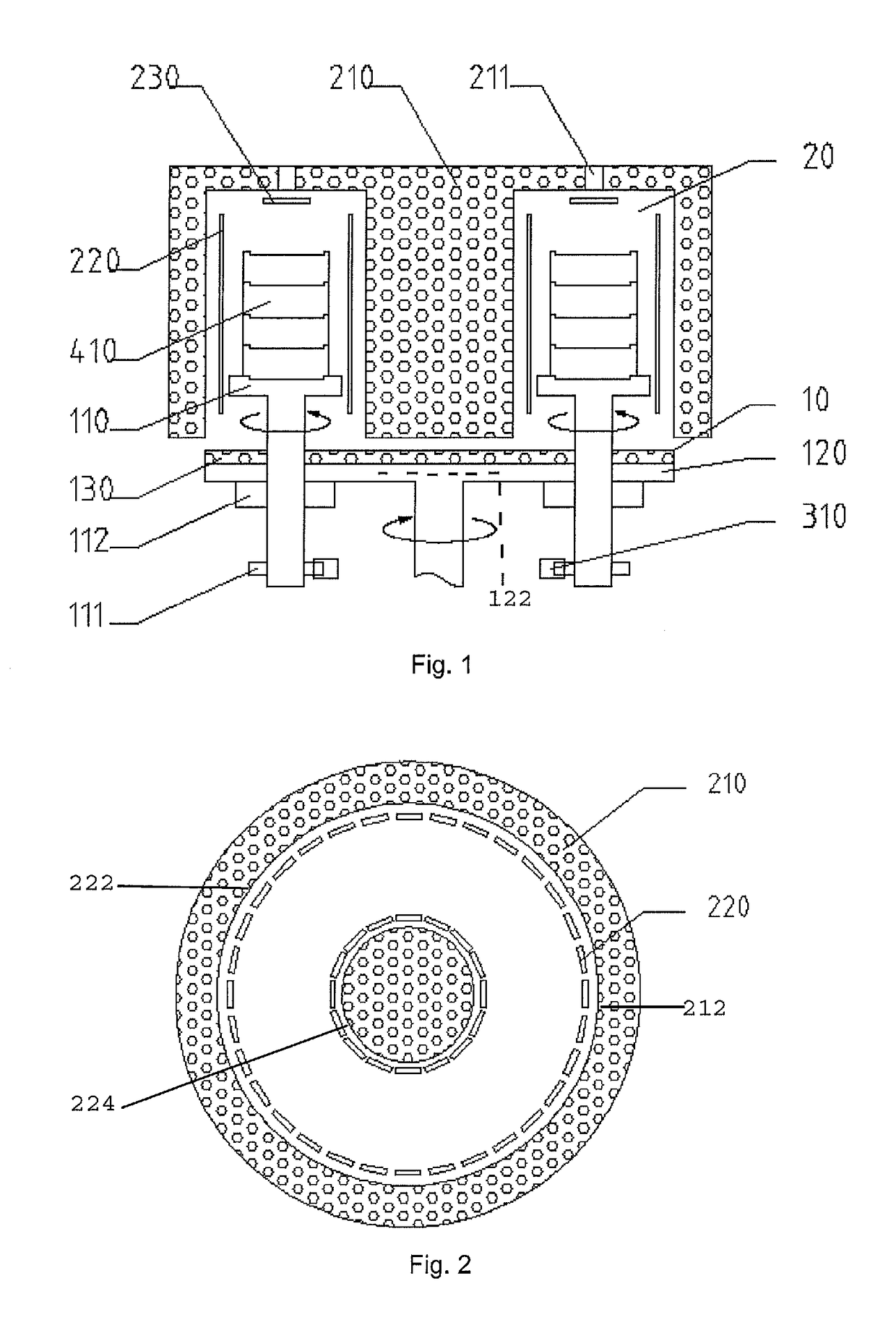 Infiltration device and method