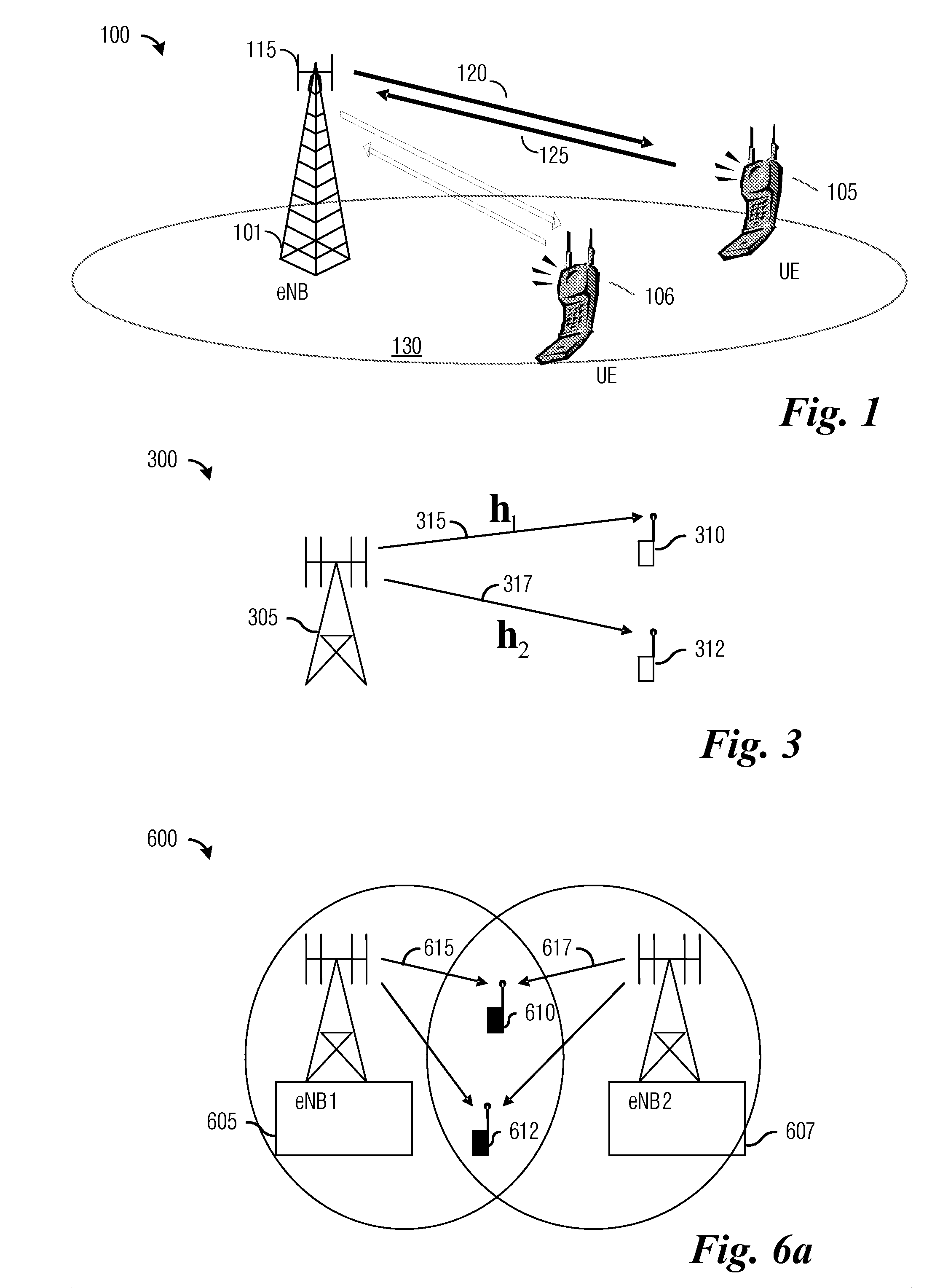 System and Method for Coordinated Spatial Multiplexing Using Second Order Statistical Information