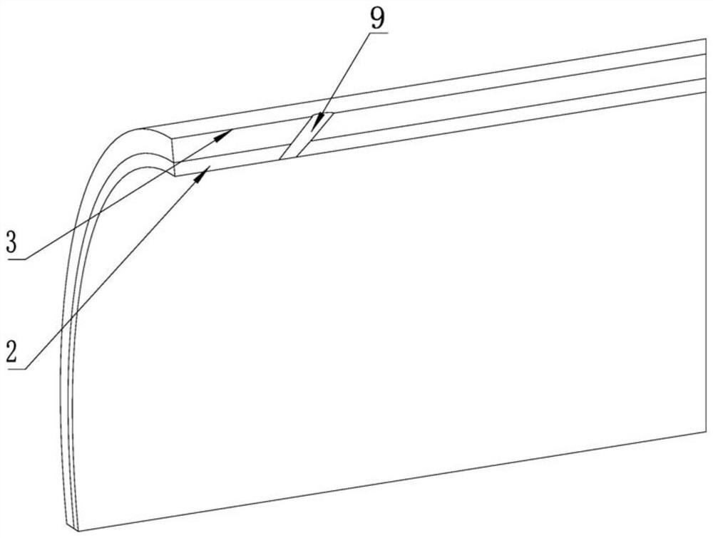 An electrical connection method and connection device for a high-voltage equipment wire and a metal inner cylinder