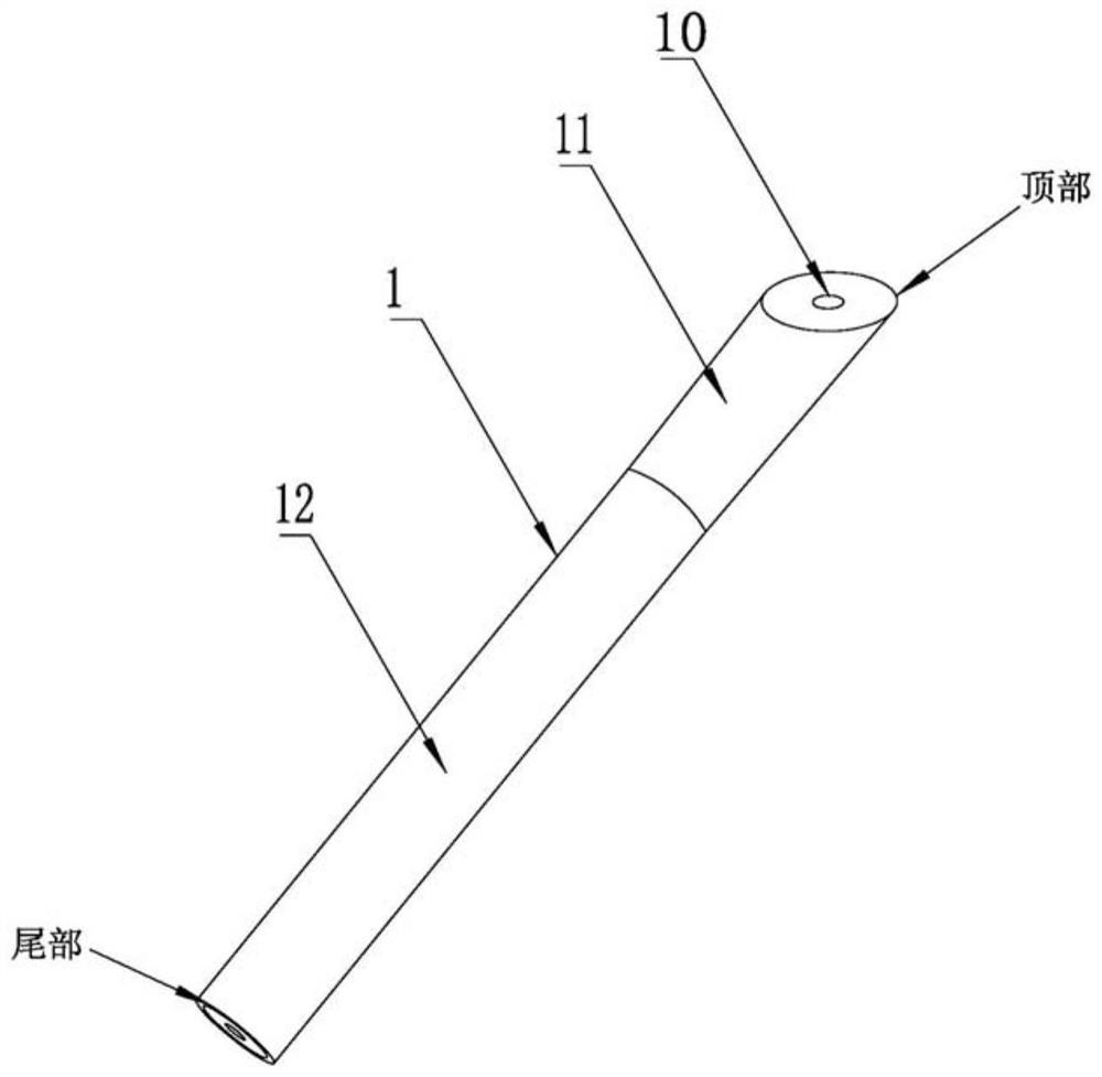 An electrical connection method and connection device for a high-voltage equipment wire and a metal inner cylinder