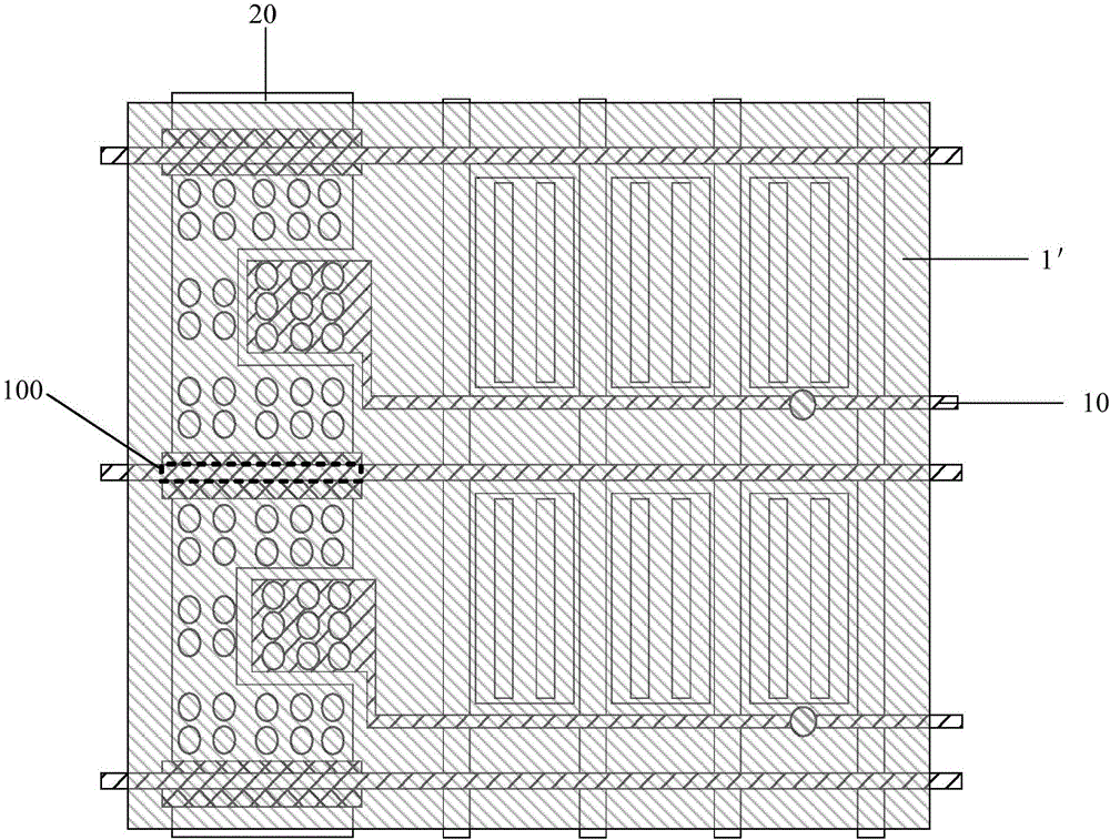 Substrate, manufacture method thereof, and electronic device