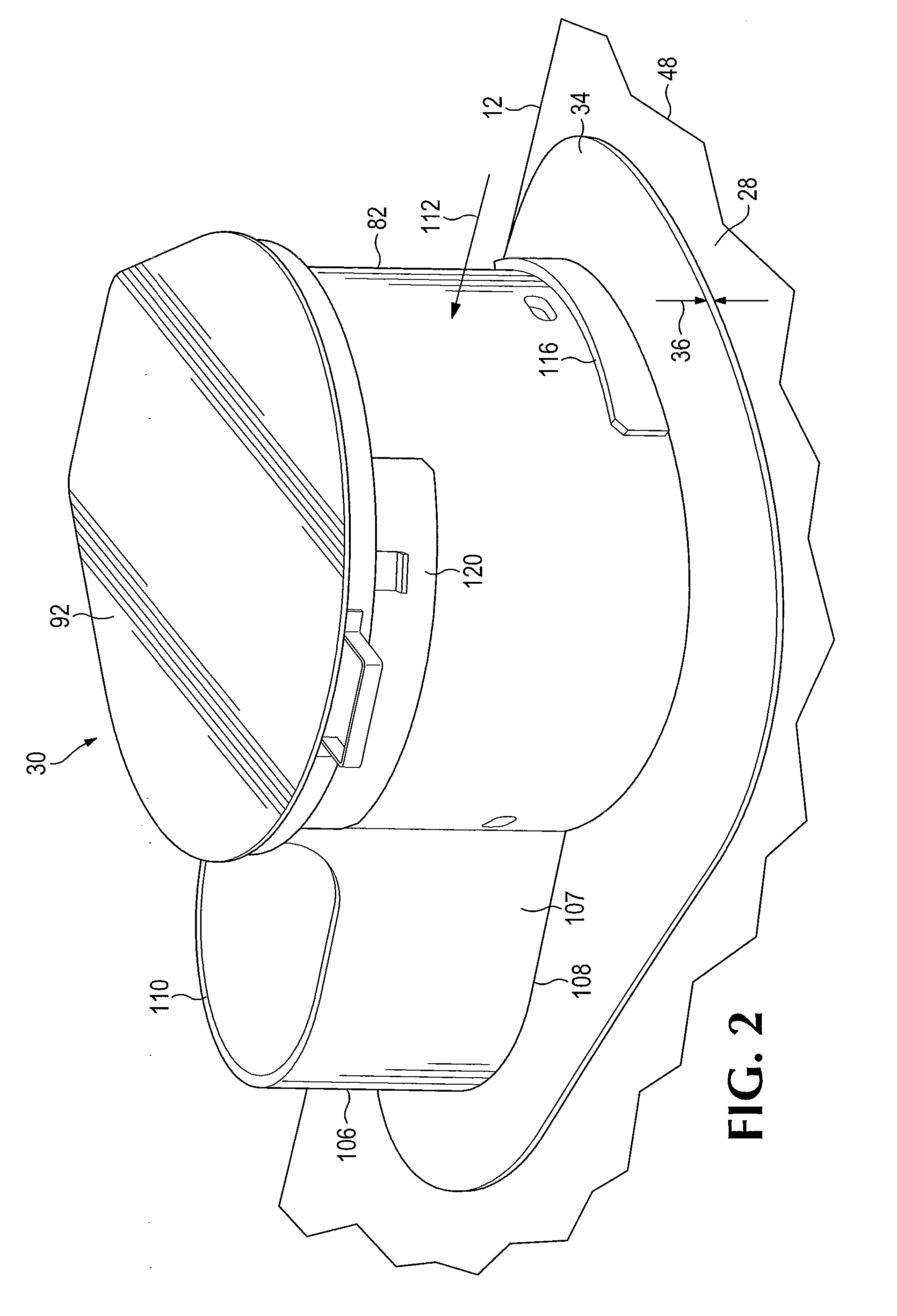 Protective Structure for Tank Top Fittings