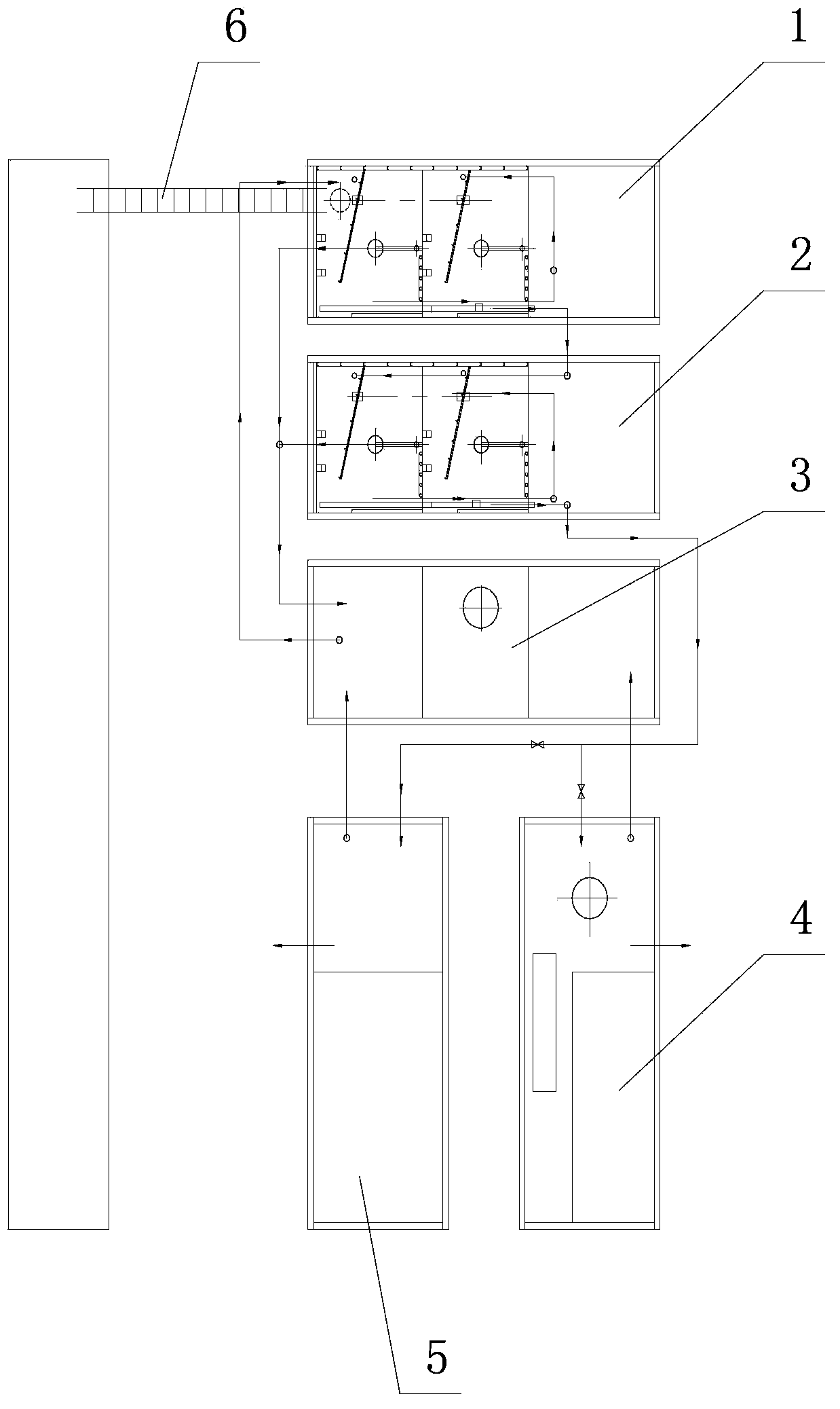 Portable oilfield oil sludge purifying treatment and recovery device and method