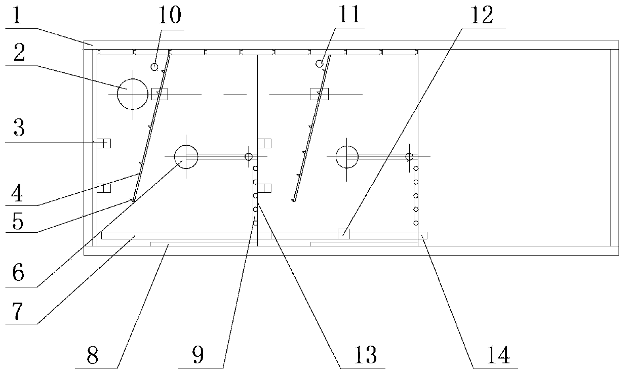 Portable oilfield oil sludge purifying treatment and recovery device and method