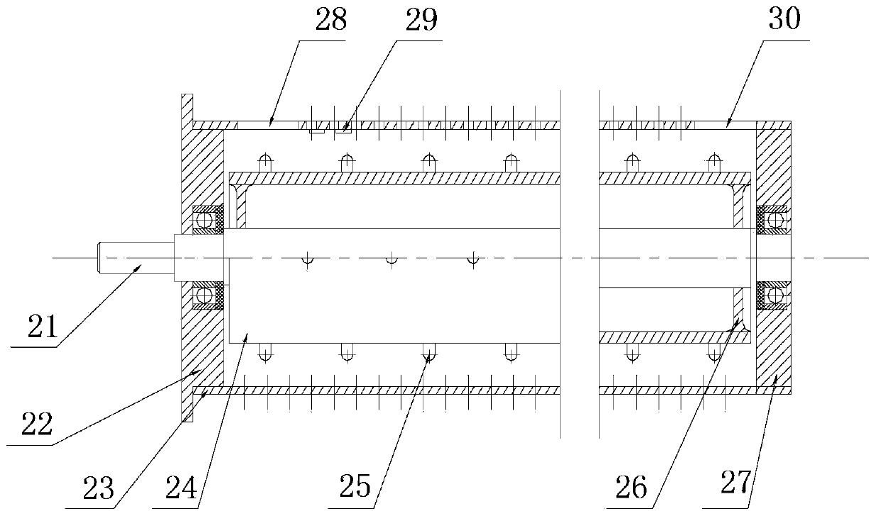 Portable oilfield oil sludge purifying treatment and recovery device and method