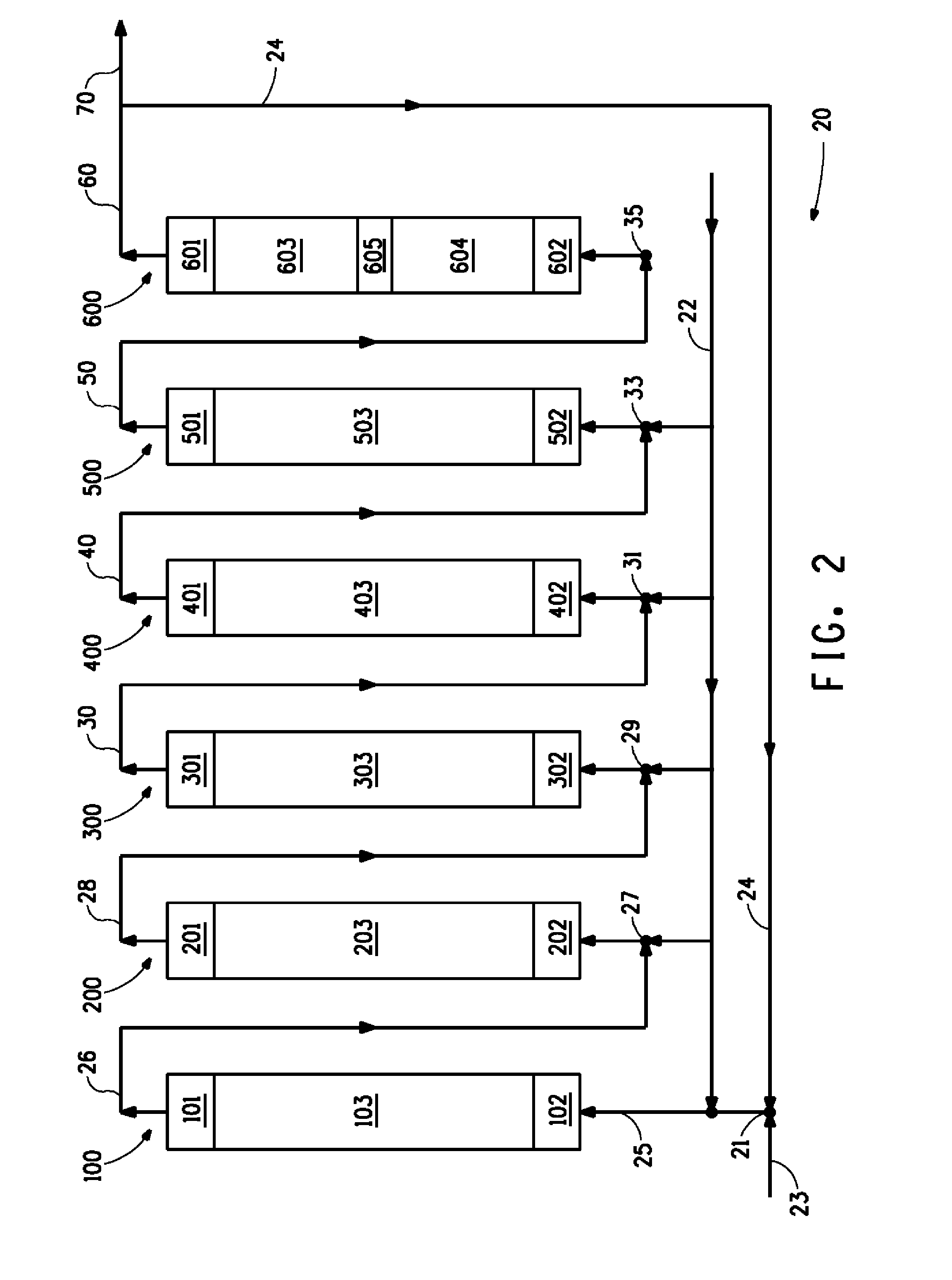 Process for improving cold flow properties and increasing yield of middle distillate feedstock through liquid full hydrotreating and dewaxing