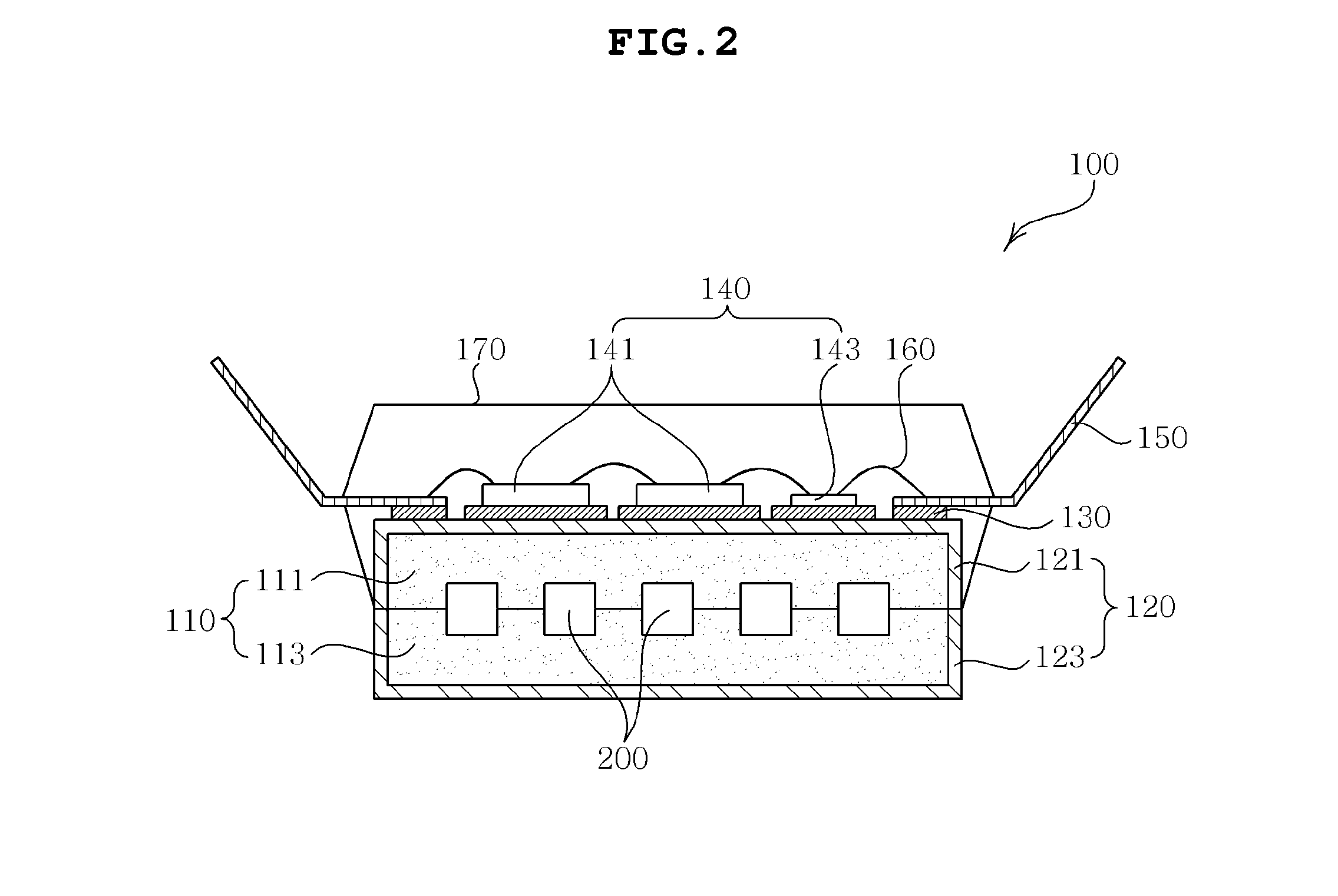 Power module package and method for manufacturing the same