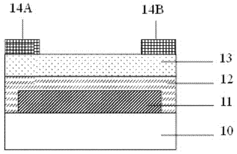 Method for manufacturing thin film transistor based on anodic oxidation insulating layer