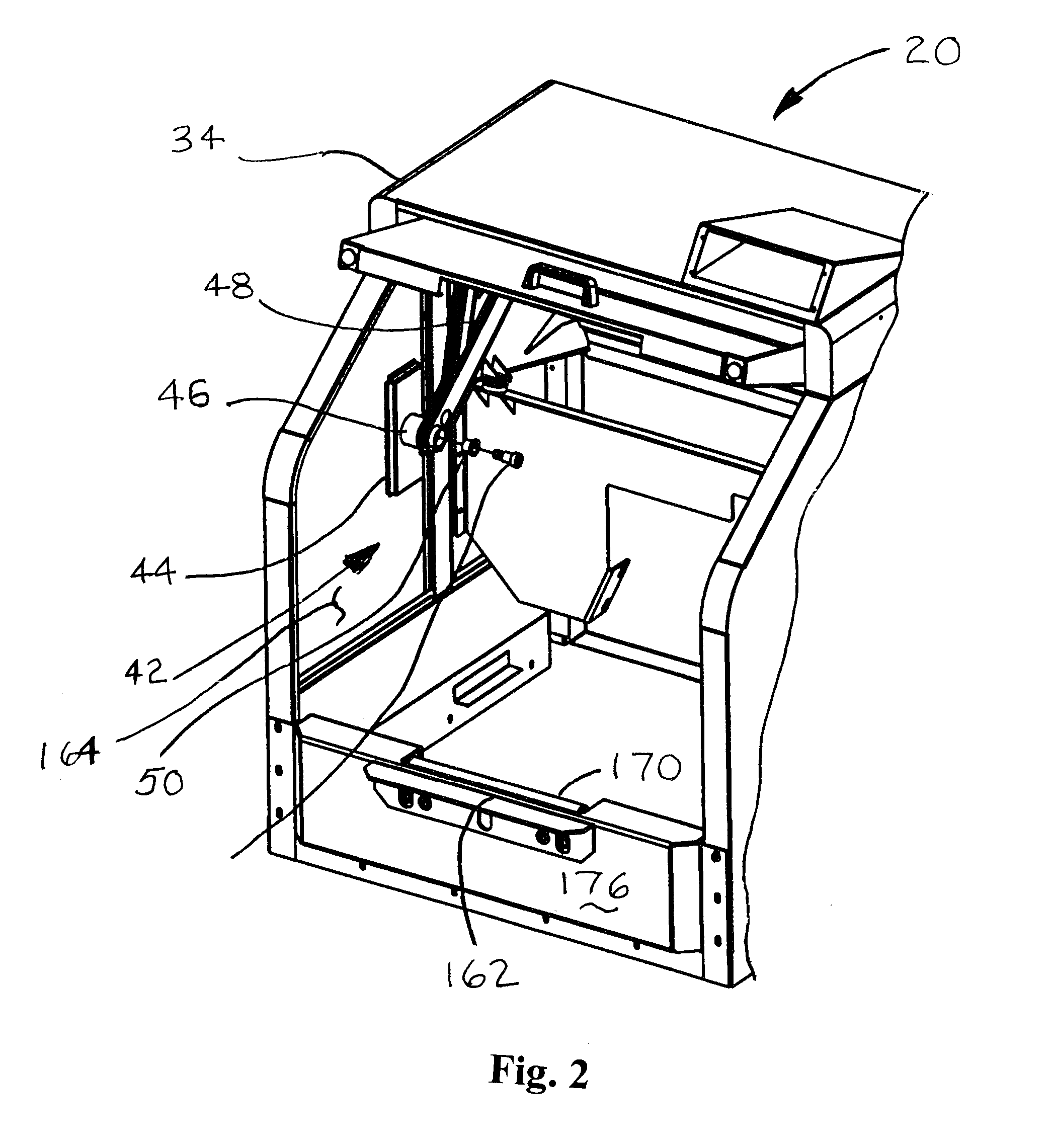 Concentric gear drive for paint mixer