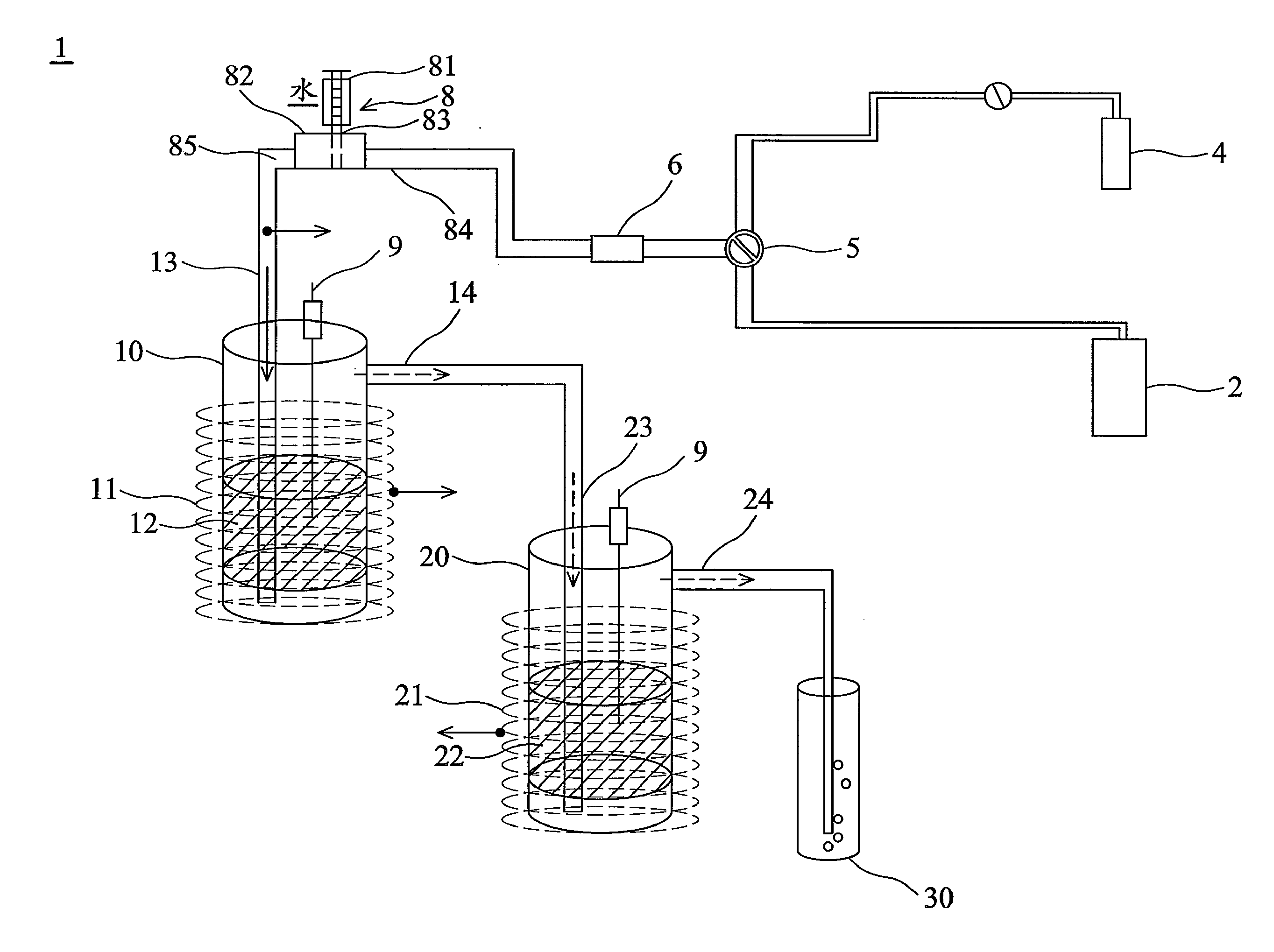 Apparatus for decomposing suflur-fluorine-containing compound and method thereof