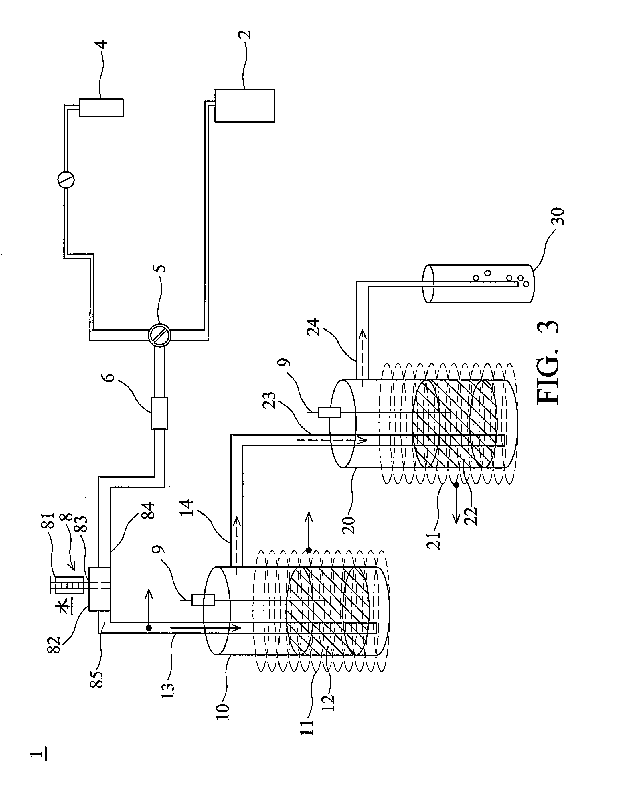 Apparatus for decomposing suflur-fluorine-containing compound and method thereof