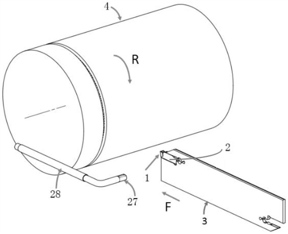 Grooving and cutting tool and clamping assembly