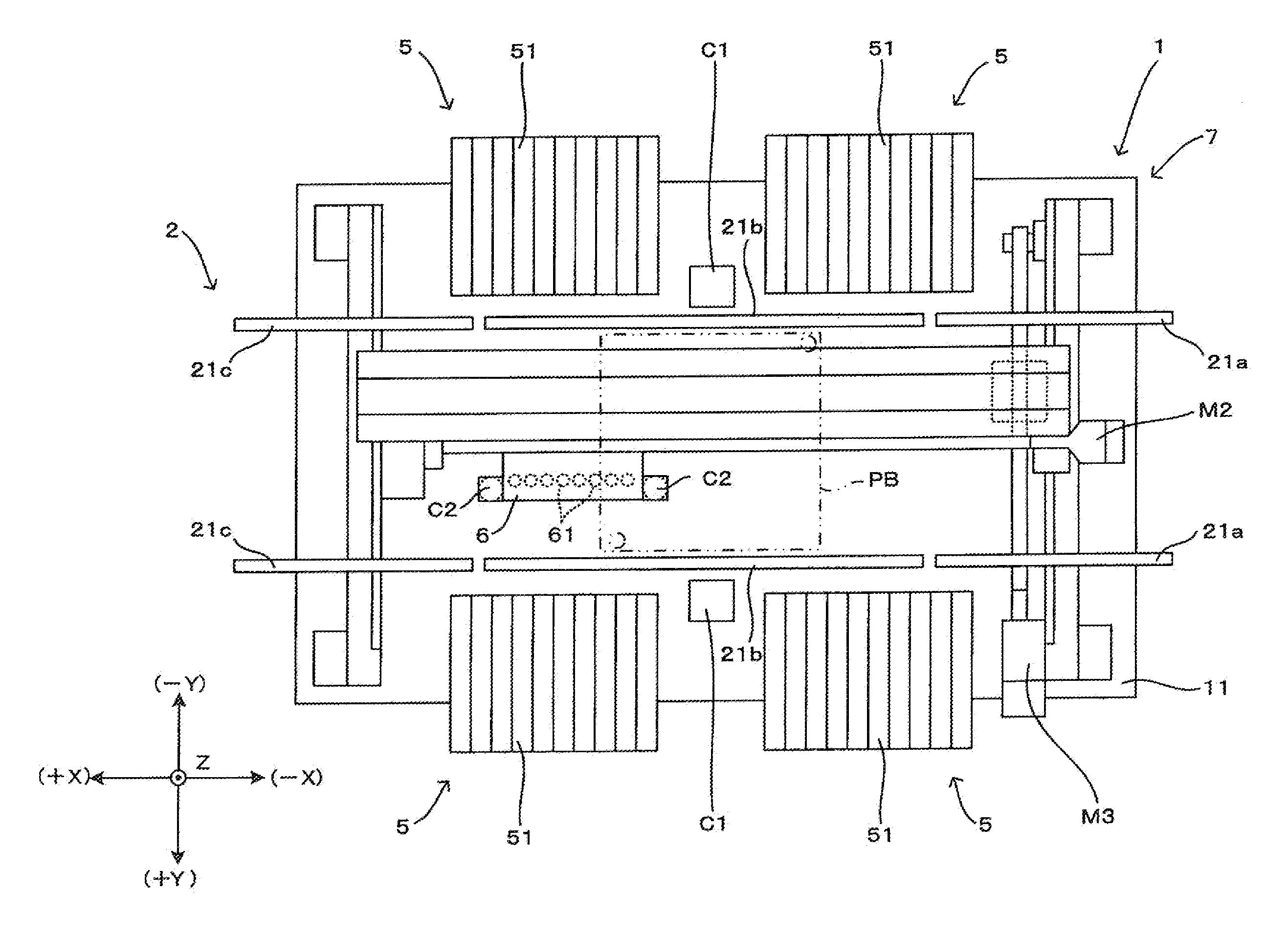 Substrate transfer apparatus