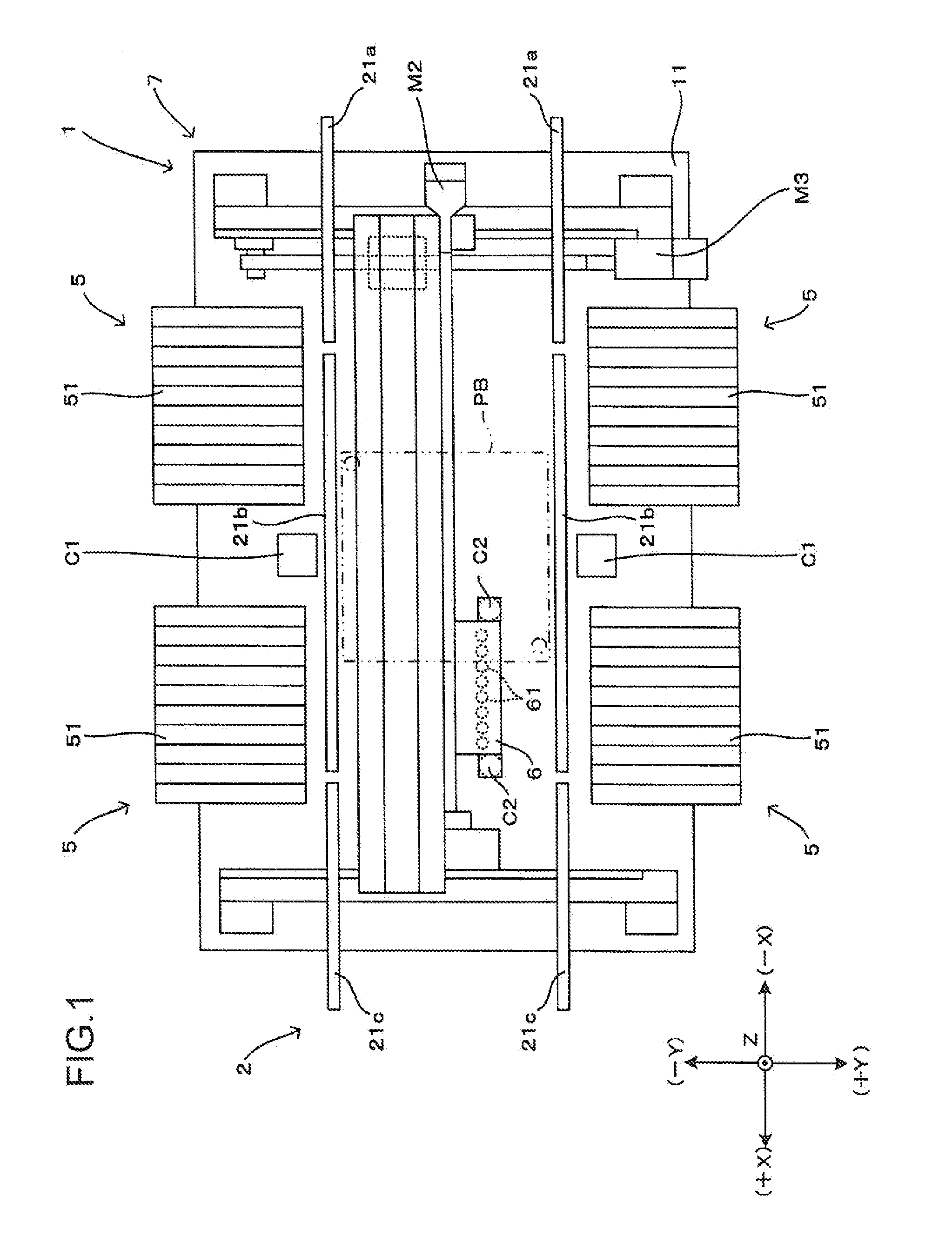 Substrate transfer apparatus