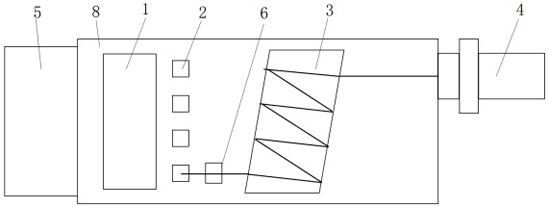 Coupling method of optical receiving sub-module of multiplexing optical module