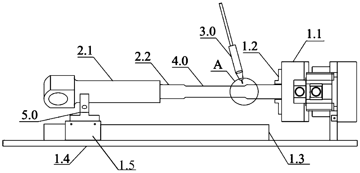 A method for repairing and remanufacturing the surface of a locomotive buffer bar