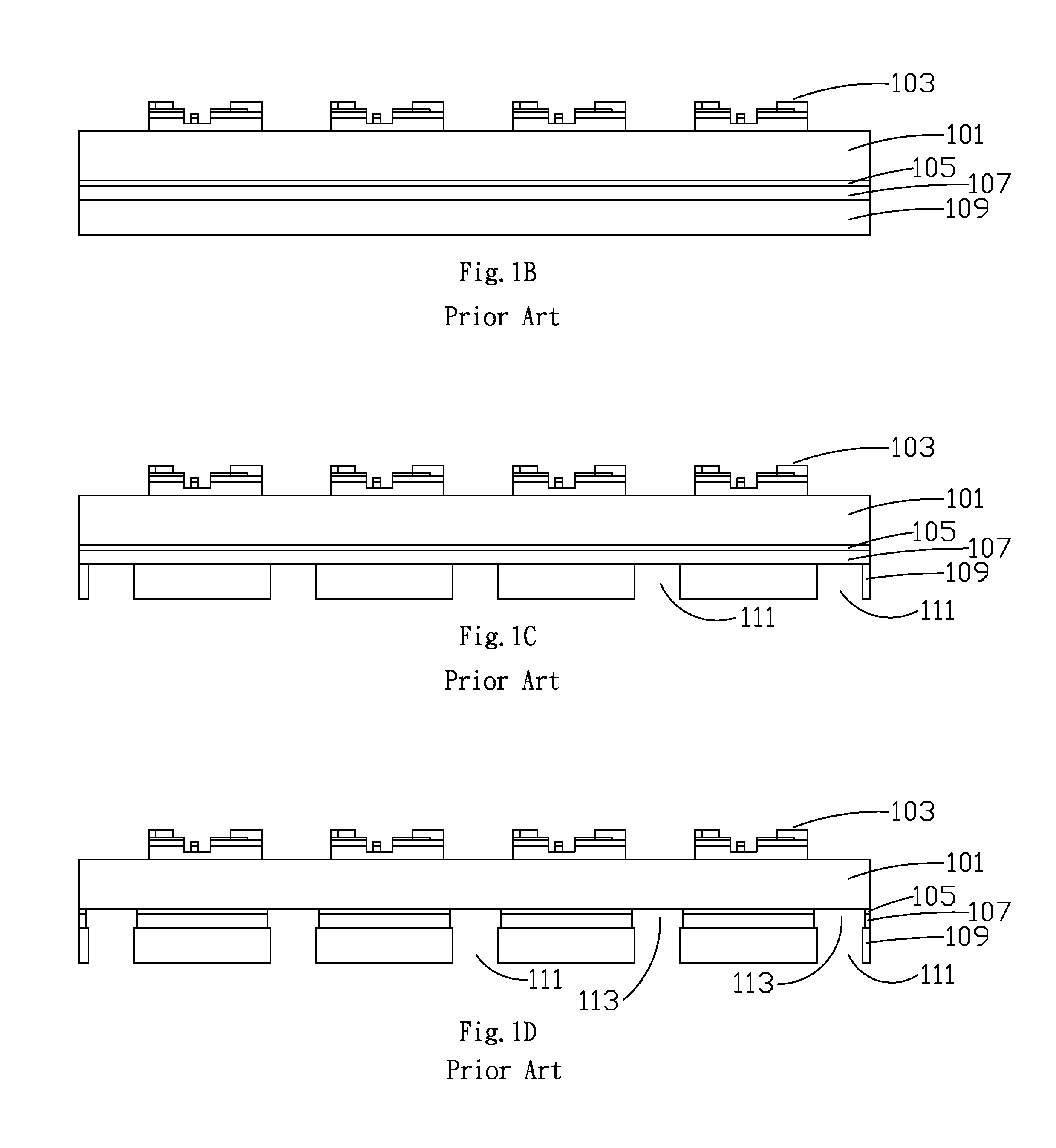 Fabrication method for producing semiconductor chips with enhanced die strength