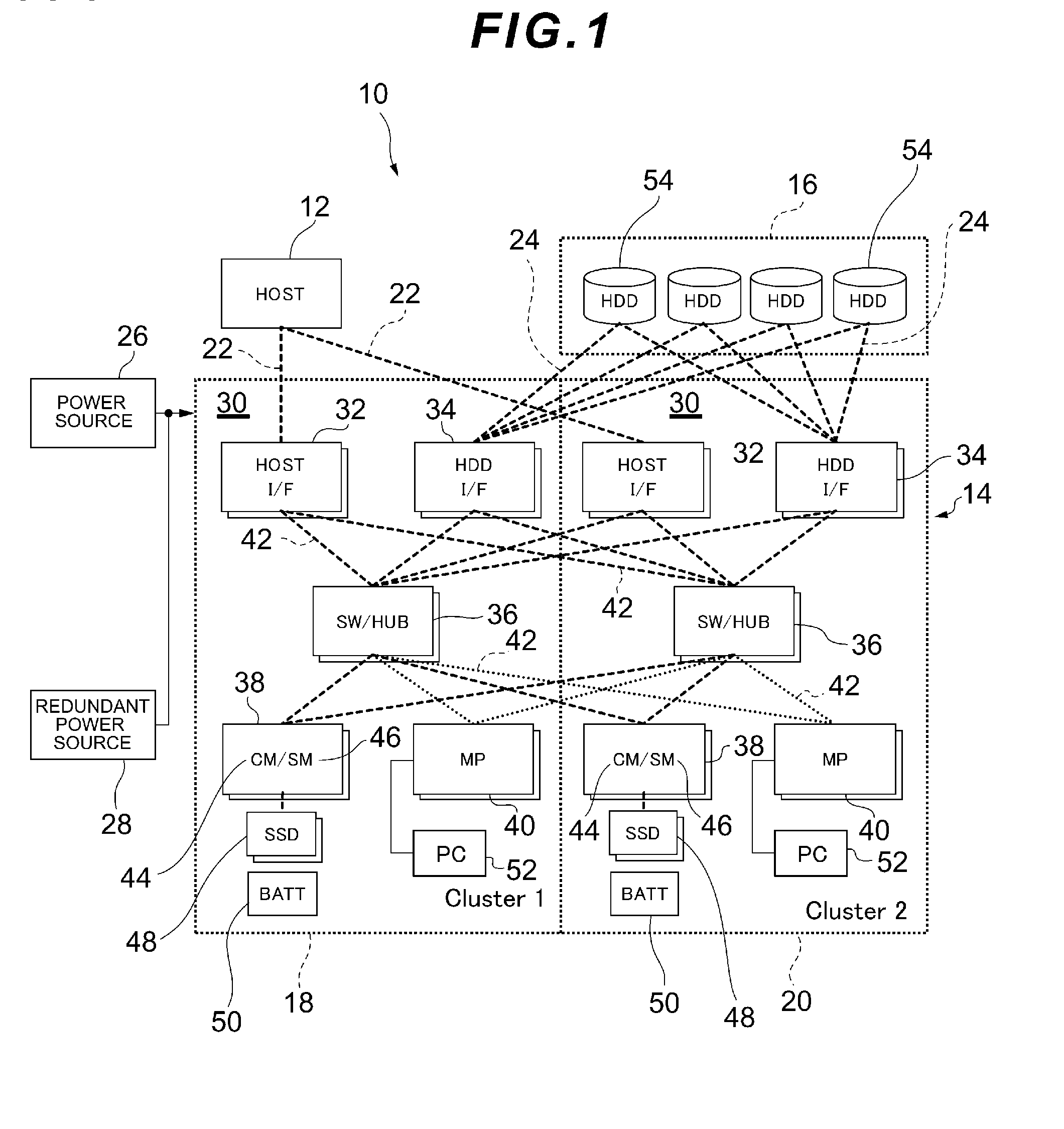 Storage apparatus and its control method