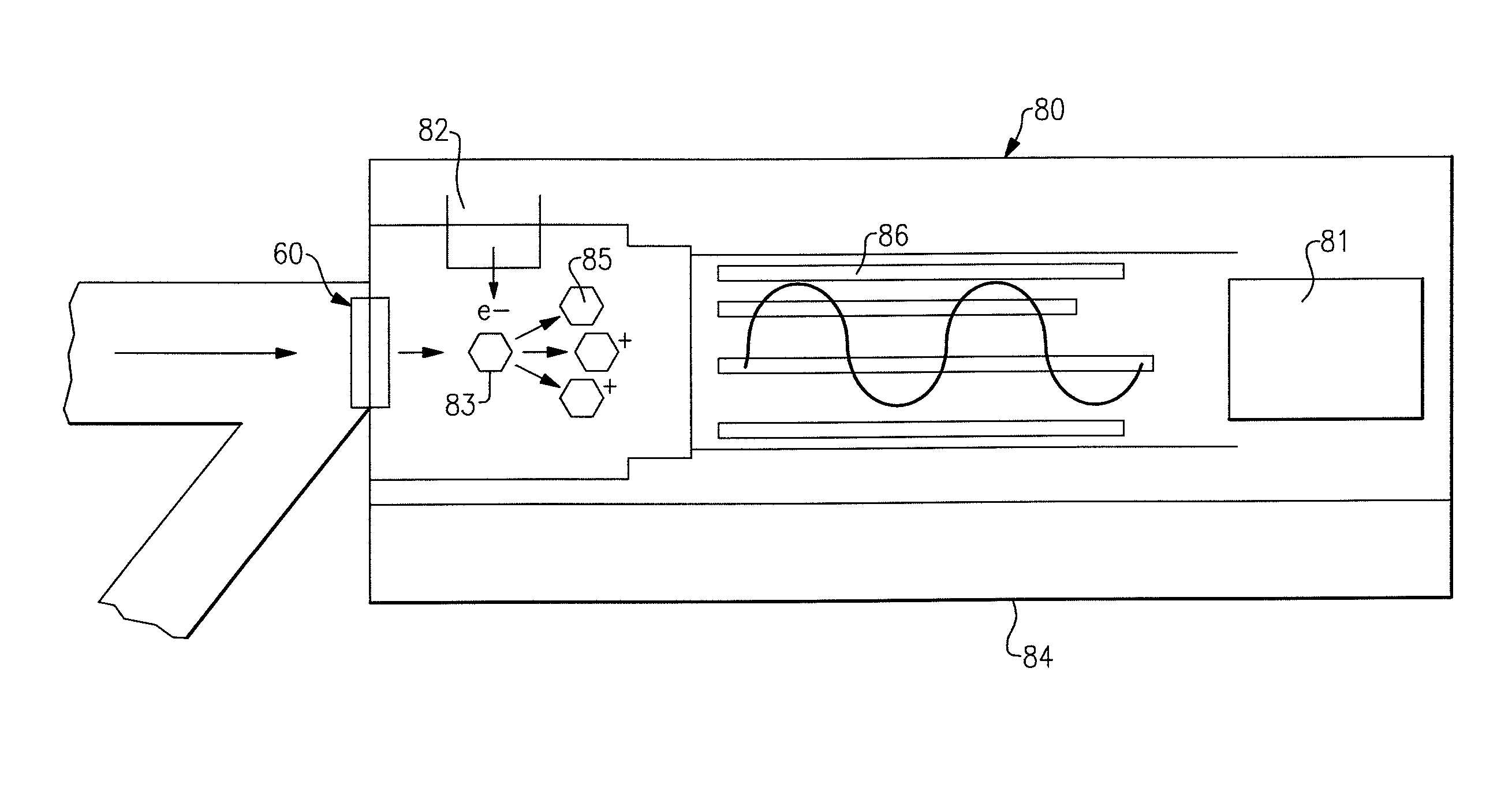 Ultra-thin membrane for chemical analyzer and related method for forming membrane