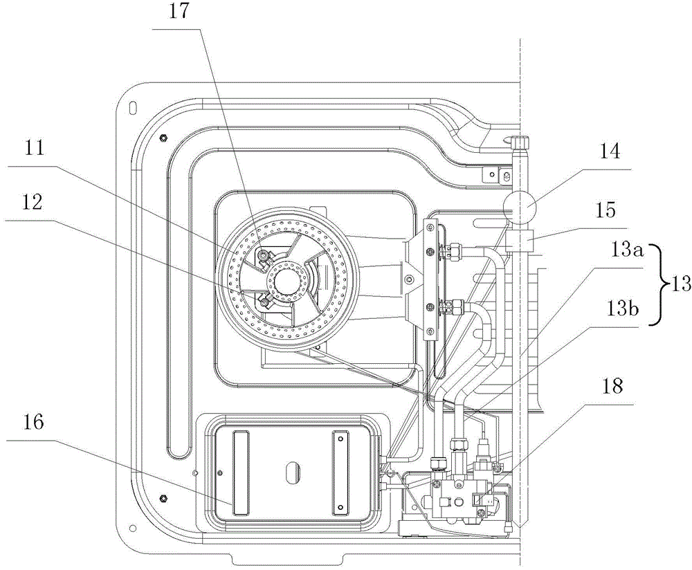 Gas stove and control method and device thereof