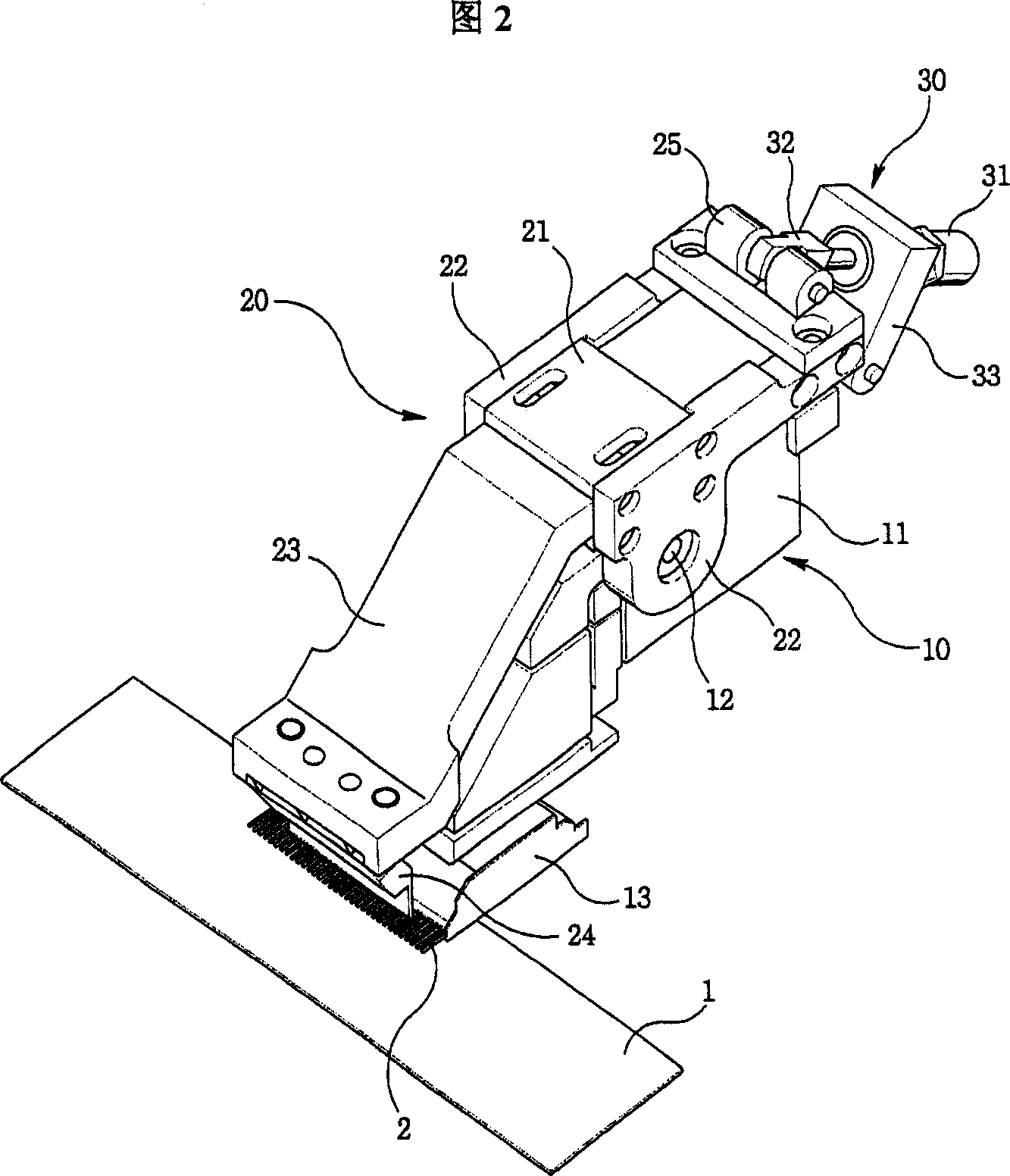 Inspection method and apparatus of flat display pane