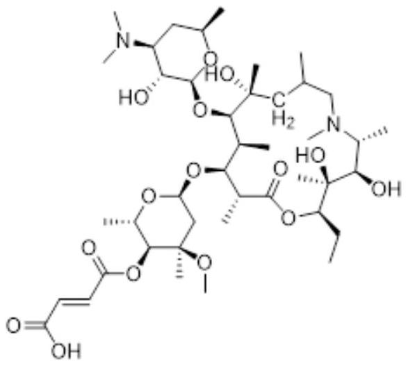 Azithromycin enzyme-linked immunoassay kit and application thereof