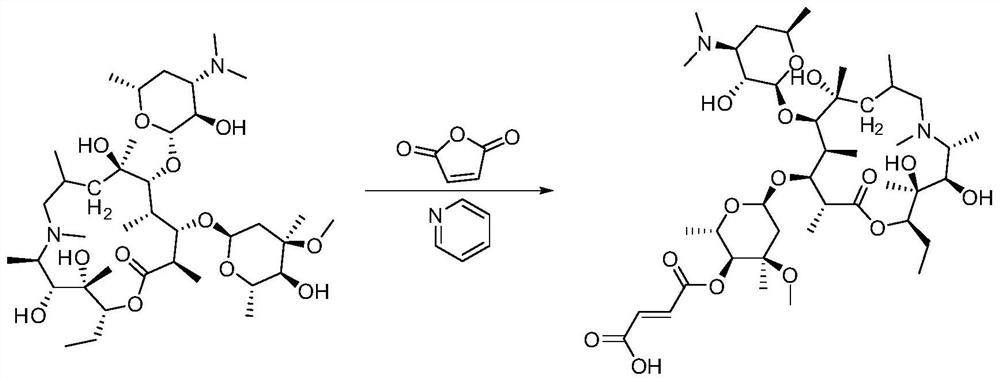 Azithromycin enzyme-linked immunoassay kit and application thereof