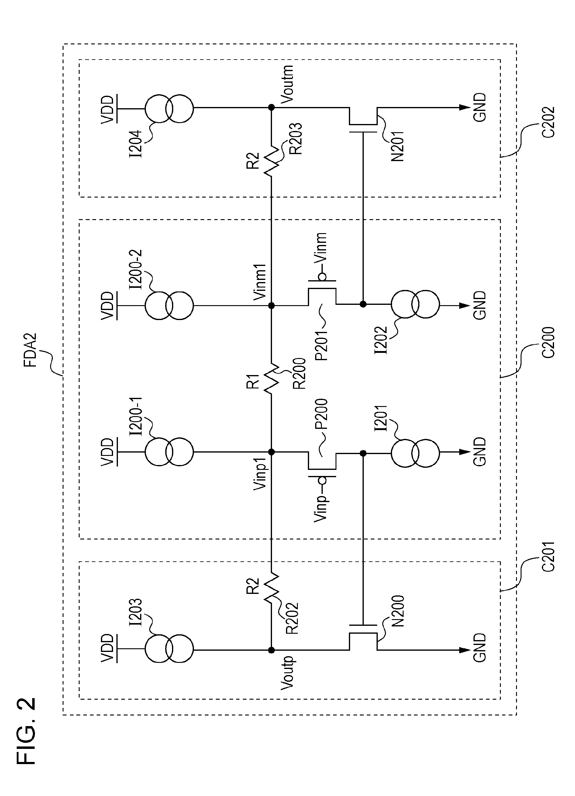 Fully-differential amplifier, photoelectric conversion apparatus including fully-differential amplifier, and image-pickup system