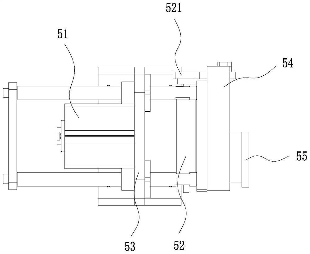 Cable thermal shrinkage automatic cutting sample preparation device